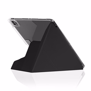 STM OPP folio case for iPad Air 13" M4 (2026) / M3 (2025) / M2 (2024), black