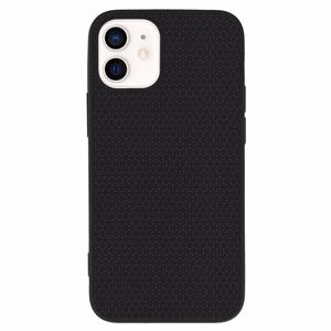 Tel Protect Liquid Air Suojakuori iPhone 12 Mini:lle musta