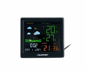 Blaupunkt sääasema WS25BK musta