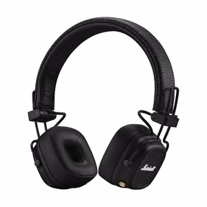 Langattomat kuulokkeet Marshall Major V On-Ear Bluetooth musta