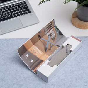 Pöytäteline kannettavalle tietokoneelle ja tabletille taitettava Forcell F-Grip Fold Stand X Pro harmaa
