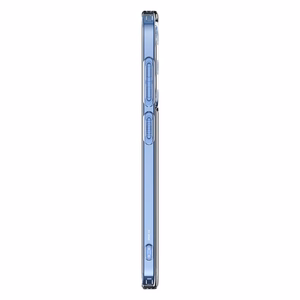 Spigen Liquid Crystal suojakuori Samsung Galaxy S25 -puhelimelle - läpinäkyvä