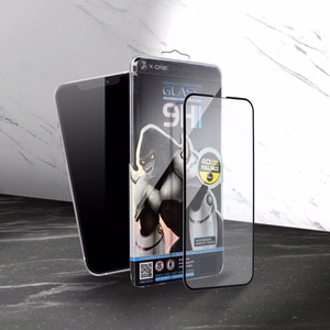 X-ONE Full Cover Extra Strong Matte - for SAMSUNG S26 PLUS tempered glass 9H