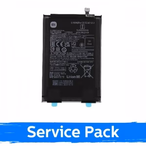 Akku yhteensopiva Xiaomi Poco C40 BN66 (Service Pack)
