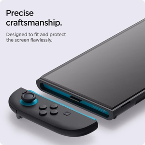 Spigen Glas.TR EZ FIT Karkaistu lasi 2 kpl Nintendo Switch 2:lle - Läpinäkyvä