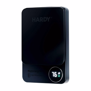 Powerbank 3mk HARDY MagSynergy Ni+ 5000mAh 22.5W USB 1C1L - musta