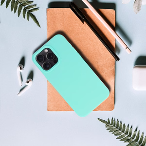 Silicone Lite Suojakuori iPhone 11 Pro - minttu