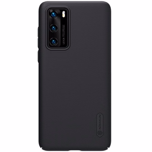 Nillkin Super Frosted Shield suojakuori laitteelle Huawei P40, musta