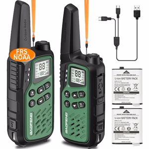 Baofeng BF-T25E -radiopuhelinsetti, 2 kpl, vihreät