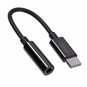 Joyroom SH-C1 Type-C to 3.5mm audio adapter black