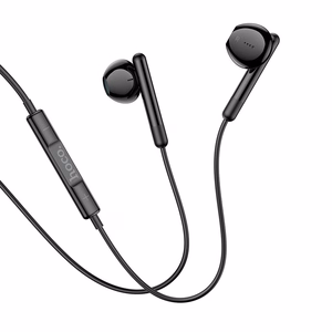 Hoco M93 langalliset nappikuulokkeet USB-C - musta