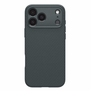 Spigen Athlex Air -suojakuori iPhone 18 Pro / 17 Pro -malleille, vihreä