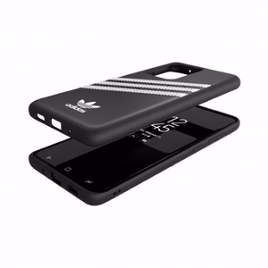 Adidas OR Moulded Case PU Samsung Galaxy S20 Ultra musta ja valkoinen