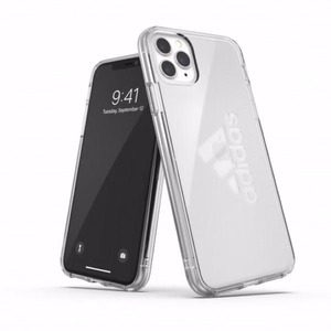 Adidas SP Protective Clear iPhone 11 Pro Max Suojakuori - läpinäkyvä