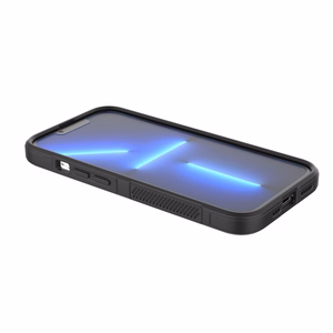 Magic Shield Kotelo iPhone 13 Pro joustava panssaroitu suojus musta