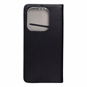 Flip case for Xiaomi Redmi NOTE 14 4G (GLOBAL - 163,25mm x 76,55mm x 8,16mm) Smart Case Book black