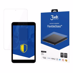 Nokia T10 – 3mk FlexibleGlass (enintään 8.3") tabletin näytönsuoja