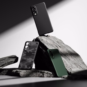 Ringke Onyx Suojakuori Samsung Galaxy S25 Edge:lle - vihreä