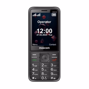 Maxcom MM245 4G Musta