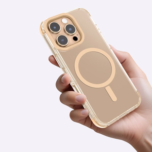 AmazingThing Omni Mag Suojakuori iPhone 16 Pro:lle - Rose Gold