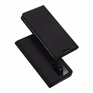 Dux Ducis Skin Pro Holsterin suojus läpällä Realme Narzo 50A musta