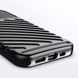 Thunder Case Joustava Kova Rugged Cover TPU Kotelo iPhone 13 mini sininen