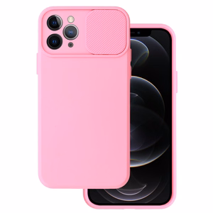 Camshield Soft Suojakuori iPhone 11 Pro Max:lle vaaleanpunainen