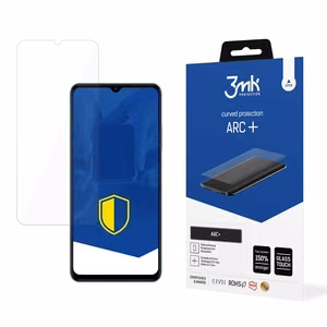 ZTE Blade A72 5G – 3mk ARC+ puhelimen näytönsuoja