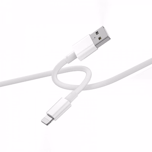 WiWU - Classic Series datakaapeli Wi-C006 USB A - Lightning 2,4A - valkoinen