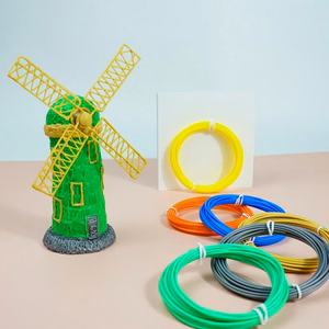 3D-kynän filamentti 36m - sarja (3m x 12 väriä)
