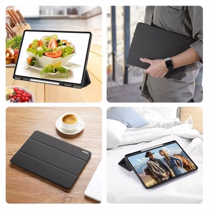 Dux Ducis Domo Suojakuori Samsung Tab S11 Ultra musta
