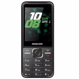 Maxcom MM 244 SE GSM -matkapuhelin, musta