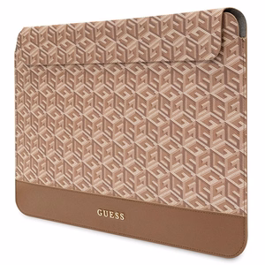 Guess GCube Stripes Suojakuori 14 tuuman kannettavalle - ruskea