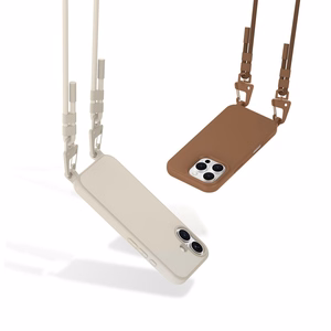 Tech-Protect MagNecklace MagSafe Suojakuori iPhone 14:lle - ruskea