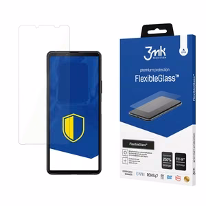 3mk FlexibleGlass™ Hybridilasi Sony Xperia 10 III 5G:lle