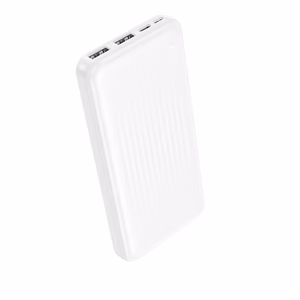 Borofone BJ78 Clever varavirtalähde 10000mAh 2xUSB valkoinen