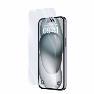 Cellularline Impact Glass karkaistu näytönsuojalasi iPhone 15 Plus / 15 Pro Max -laitteelle