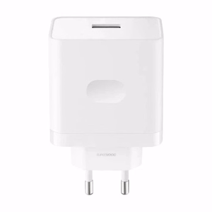 Realme SuperVOOC 80W USB-A laturi, valkoinen