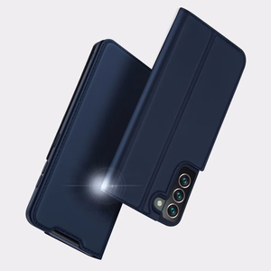 Dux Ducis Skin Pro Holster Cover Samsung Galaxy S22 + (S22 Plus) musta