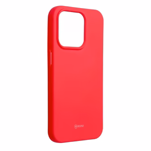 ROAR ALL DAY COLORFUL JELLY Suojakuori iPhone 15 Pro:lle kuuma vaaleanpunainen