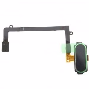Flex Samsung G925 S6 Edge Home-painikkeella musta ORG