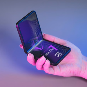 LCD-naytonsuja 3mk Silver Protection+ Folded Edition Samsung F751 Z Flip7