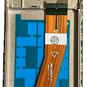 LCD-näyttö Samsung A037G A03s 2021 (suuri eurooppalainen versio) kosketusnäytöllä ja kehyksellä musta alkuperäinen