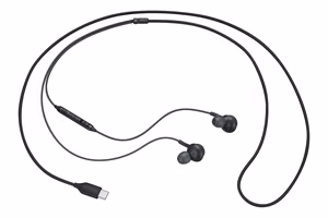 Samsung AKG EO-IC100BBEGEU Langalliset In-Ear USB-C Kuulokkeet - Musta