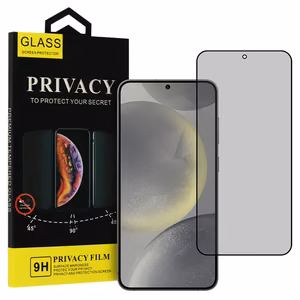 Karkaistu lasi Privacy Glass SAMSUNG GALAXY S24 musta