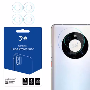 Huawei Mate 40 Pro – 3mk Lens Protection kameran linssinsuoja