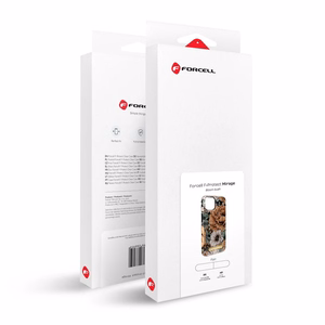 Suojakuori iPhone 15 PLUS:lle Forcell F-Protect Mirage MagSafe-yhteensopiva bloom bush