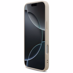 Guess 4G Big Logo -suojakuori iPhone 17 Pro Max - pinkki