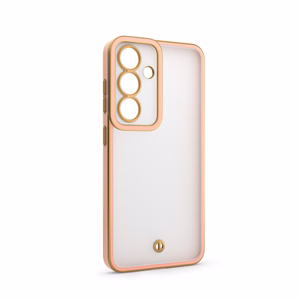 Silky Gold case for Oppo Reno 13F 5G (Global) / 13FS 5G pink