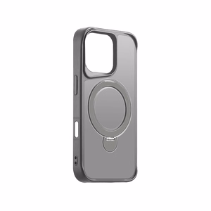 Etteri Matt Mag Ring case for iPhone 16 Pro 6,3" grey